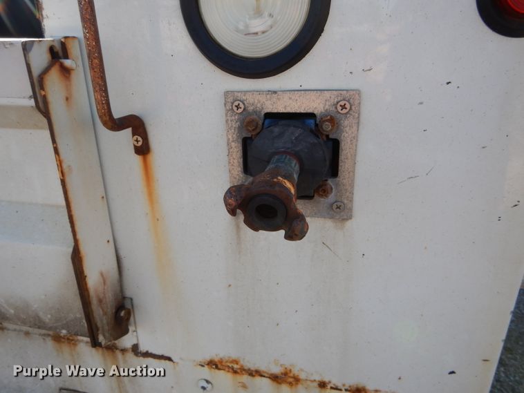 image for item DH6929 2013 International 4300 utility bed truck