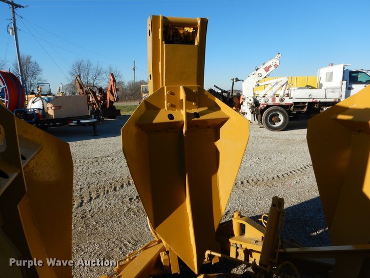 image for item DH6932 1991 Vermeer TS60S tree spade loader attachment