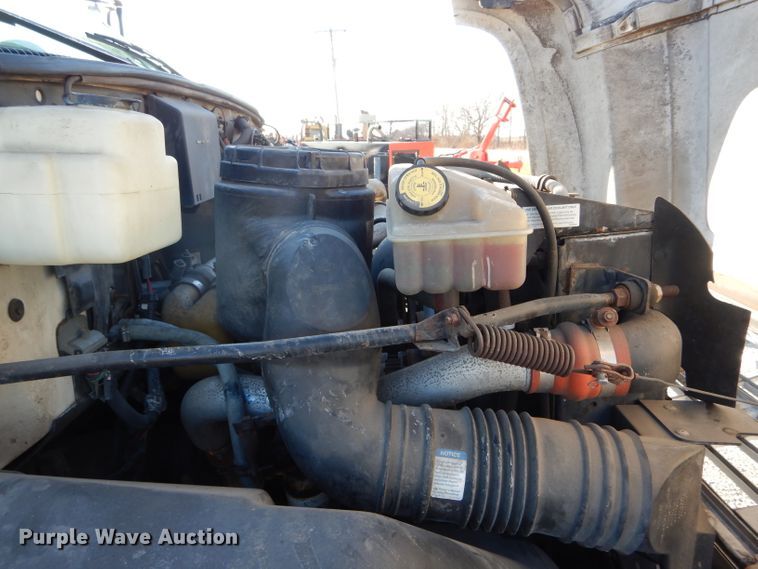 image for item DH6933 1997 GMC C8500 cable reel truck