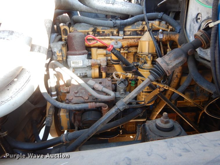 image for item DH6933 1997 GMC C8500 cable reel truck