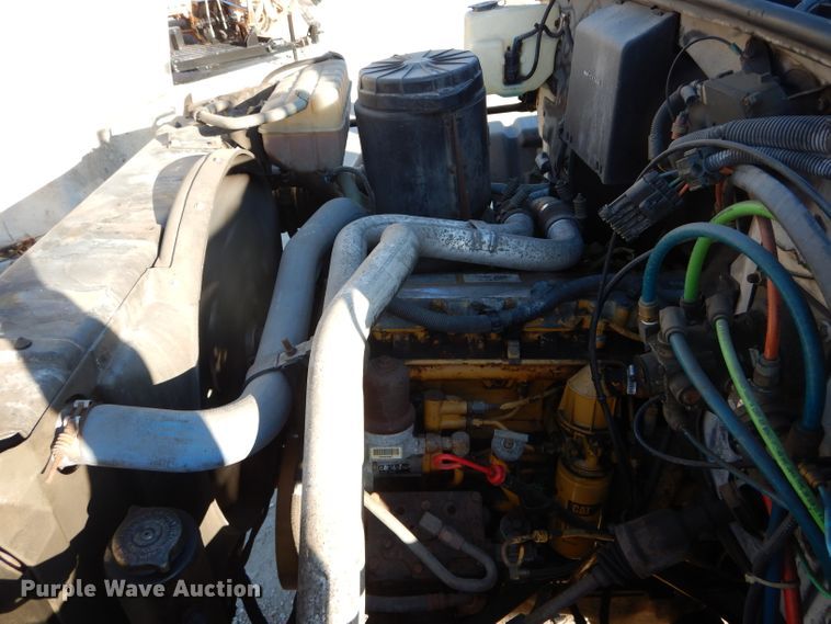 image for item DH6933 1997 GMC C8500 cable reel truck