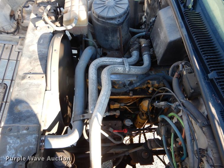 image for item DH6933 1997 GMC C8500 cable reel truck