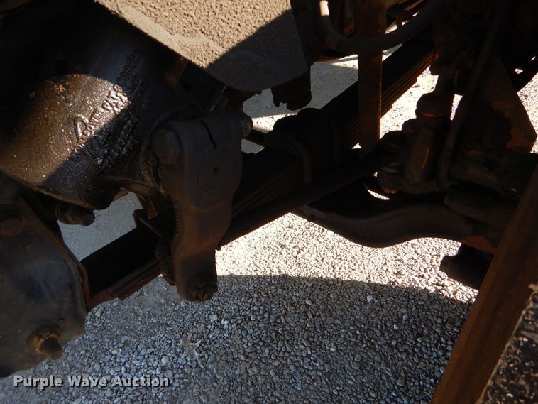 image for item DH6933 1997 GMC C8500 cable reel truck