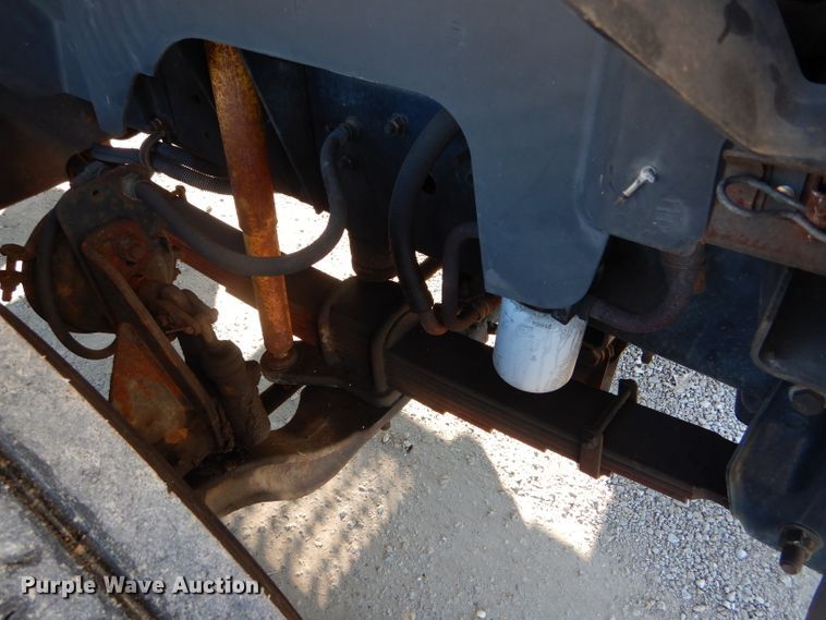 image for item DH6933 1997 GMC C8500 cable reel truck