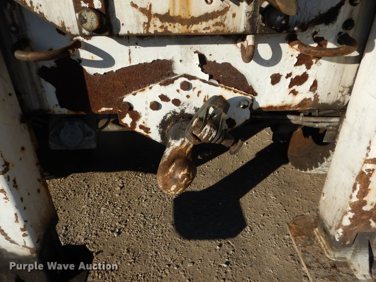 image for item DH6933 1997 GMC C8500 cable reel truck