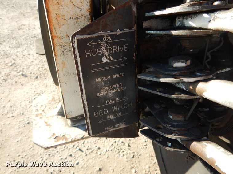 image for item DH6933 1997 GMC C8500 cable reel truck