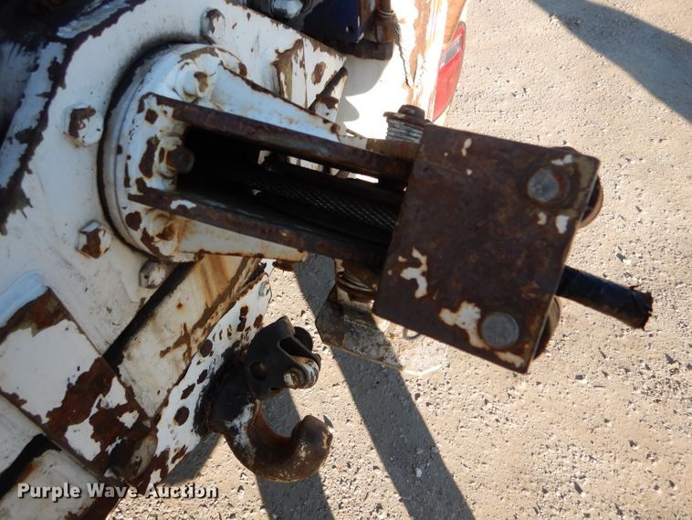 image for item DH6933 1997 GMC C8500 cable reel truck