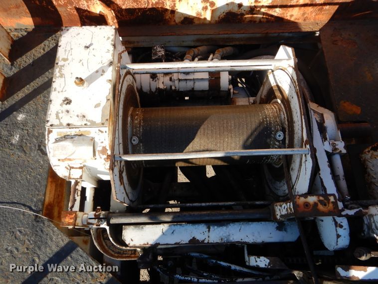 image for item DH6933 1997 GMC C8500 cable reel truck