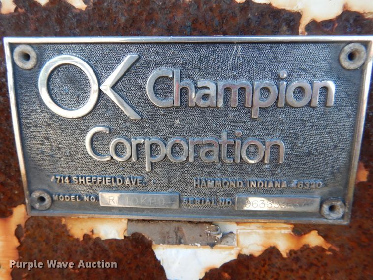 image for item DH6933 1997 GMC C8500 cable reel truck