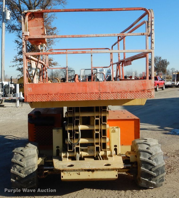 image for item DH6942 1999 JLG 33RTS scissor lift