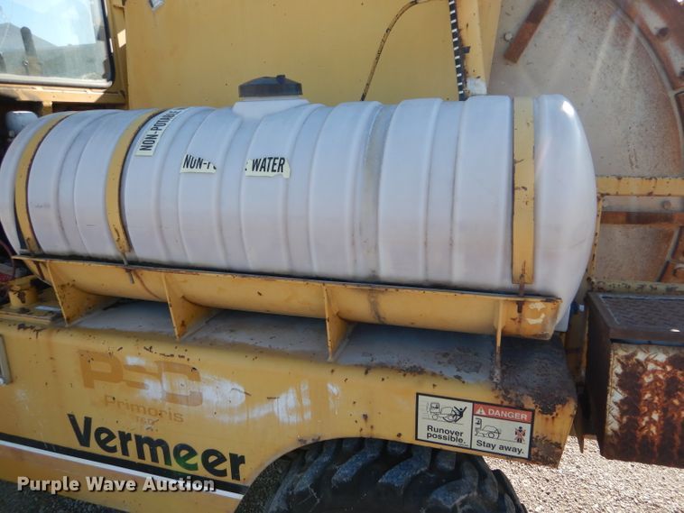 image for item DH6943 Vermeer CC135 rock saw