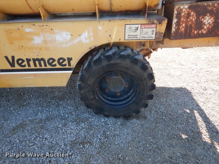 image for item DH6943 Vermeer CC135 rock saw