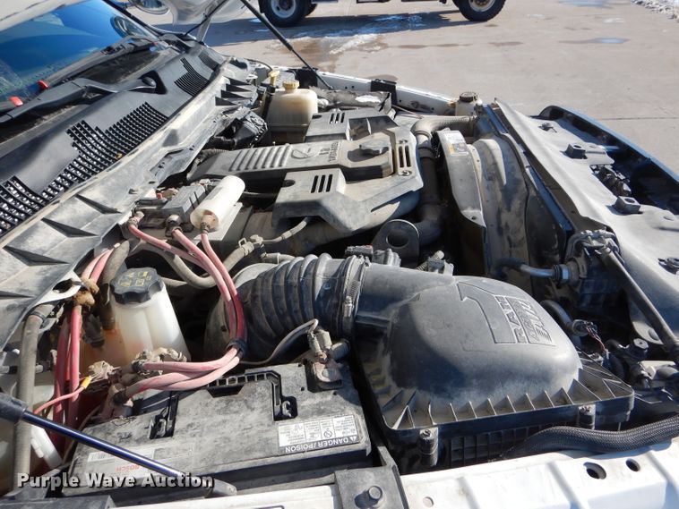 image for item DH6963 2013 Dodge Ram 5500 bucket truck