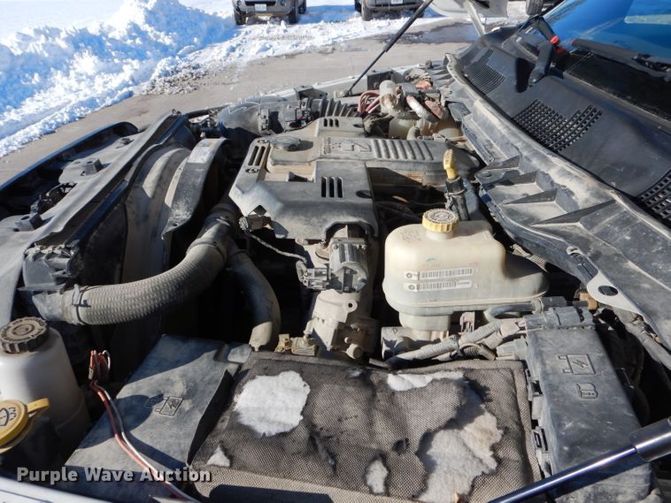 image for item DH6963 2013 Dodge Ram 5500 bucket truck