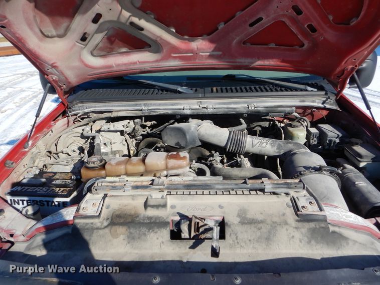 image for item DH6974 2000 Ford F550 Super Duty flatbed truck