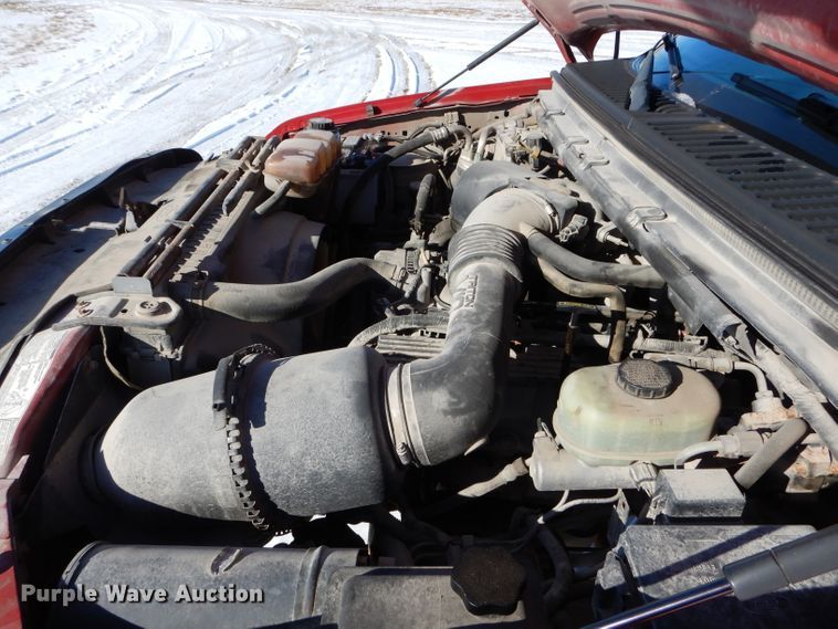 image for item DH6974 2000 Ford F550 Super Duty flatbed truck