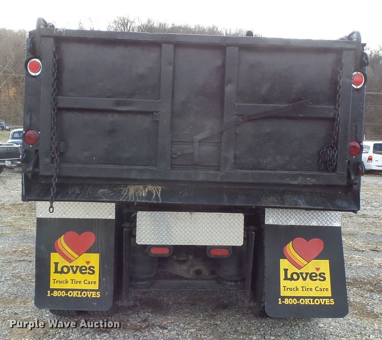 image for item DH7831 1996 Mack CH600 dump truck