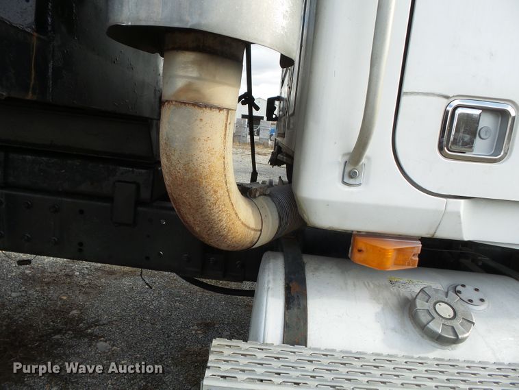 image for item DH7831 1996 Mack CH600 dump truck