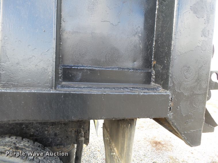 image for item DH7831 1996 Mack CH600 dump truck