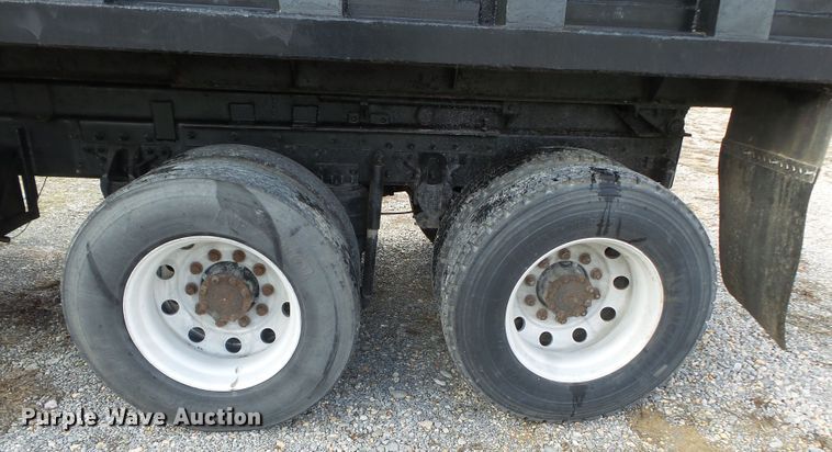 image for item DH7831 1996 Mack CH600 dump truck