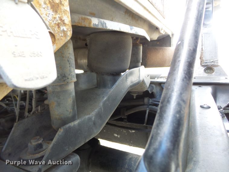 image for item DH7831 1996 Mack CH600 dump truck