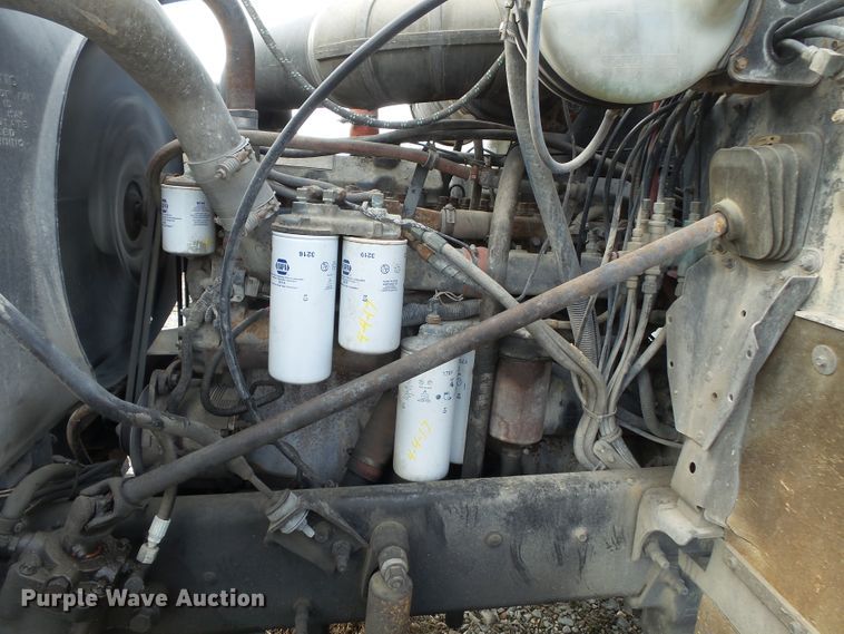 image for item DH7831 1996 Mack CH600 dump truck