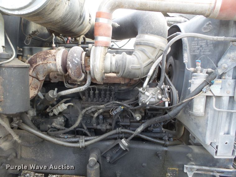 image for item DH7831 1996 Mack CH600 dump truck