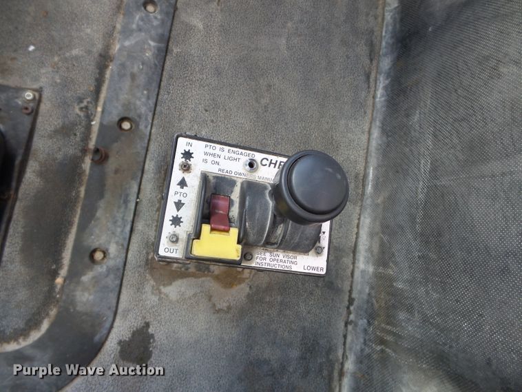 image for item DH7831 1996 Mack CH600 dump truck