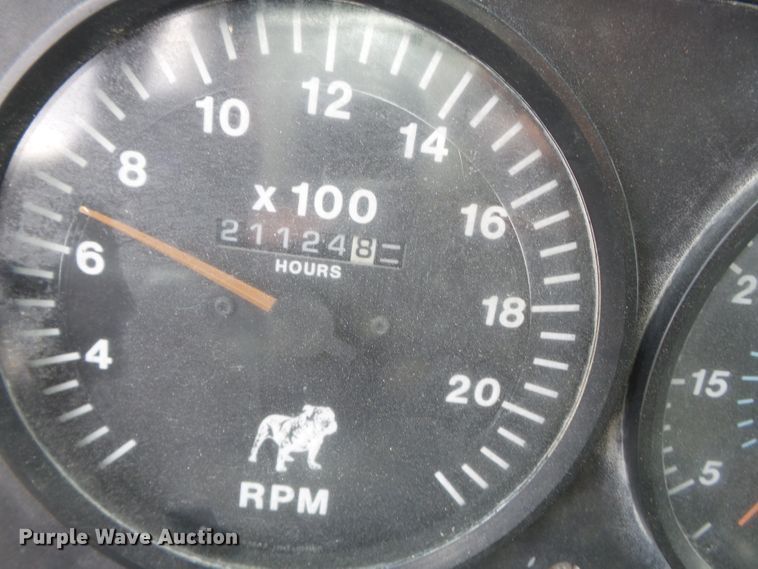 image for item DH7831 1996 Mack CH600 dump truck