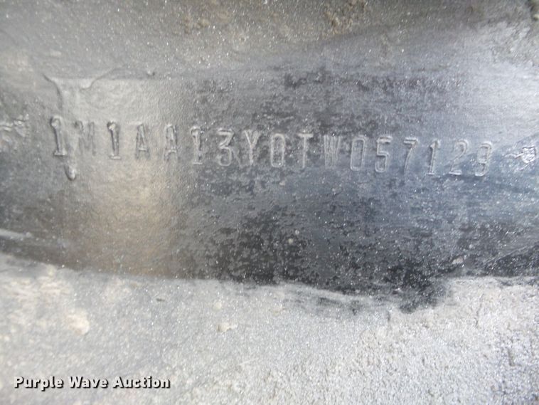 image for item DH7831 1996 Mack CH600 dump truck