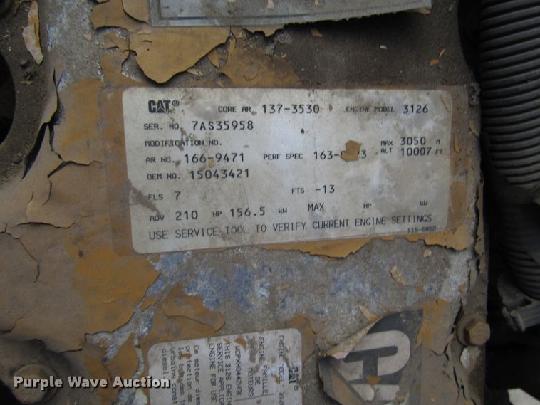 image for item DH8325 1999 Chevrolet C6500 lube service truck