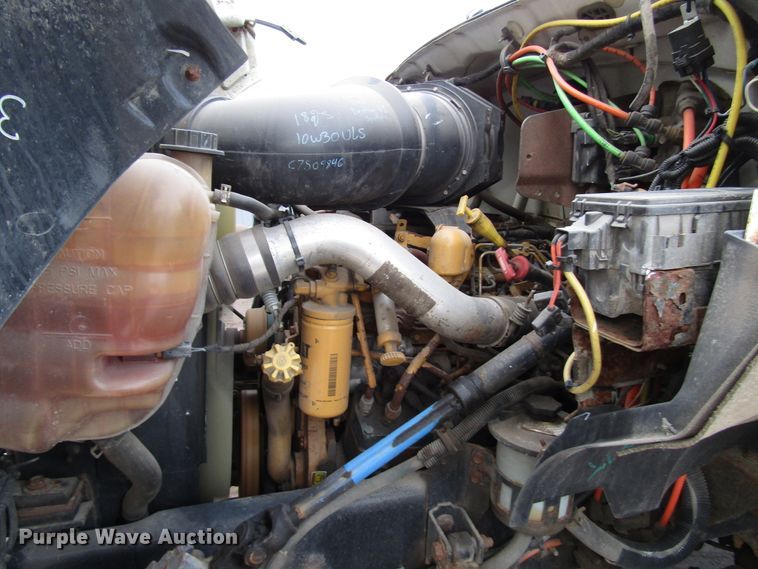 image for item DH8326 2009 Ford F750 Super Duty truck cab and chassis