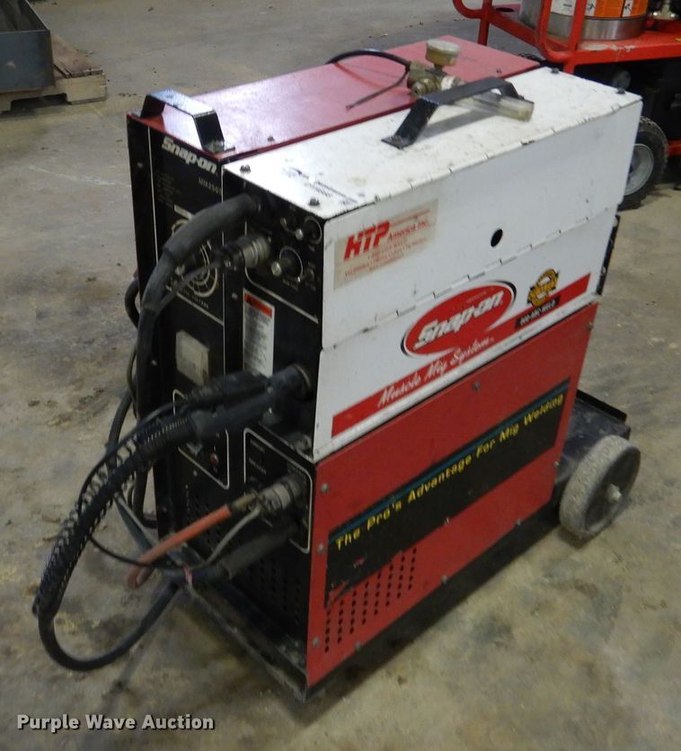 image for item DY9868 Snap-on MM-250SL MIG welder