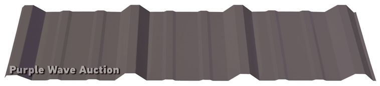 image for item EF9588 (90) sheets of metal roofing/siding