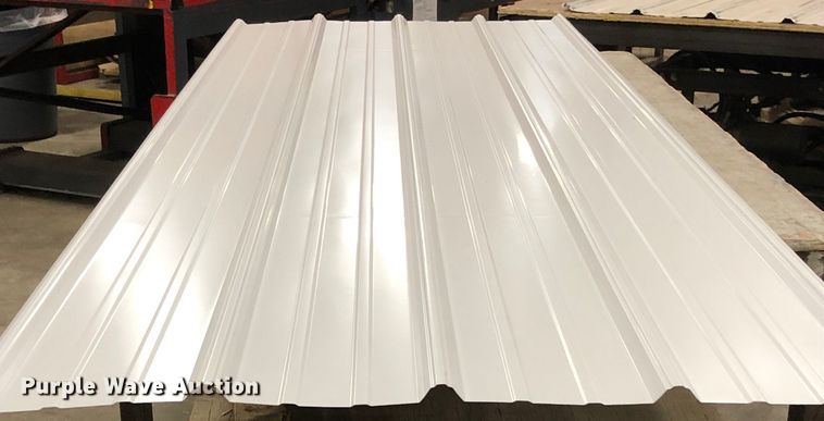 image for item EF9589 (90) sheets of metal roofing/siding