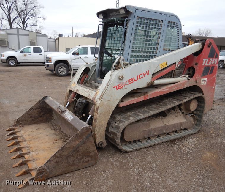image for item EK9133 2011 Takeuchi TL250 skid steer