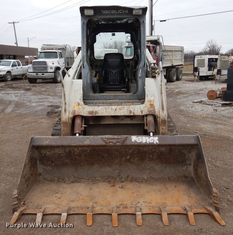 image for item EK9133 2011 Takeuchi TL250 skid steer