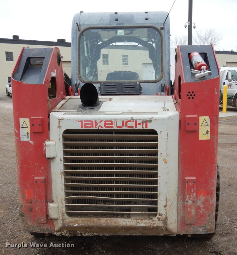 image for item EK9133 2011 Takeuchi TL250 skid steer