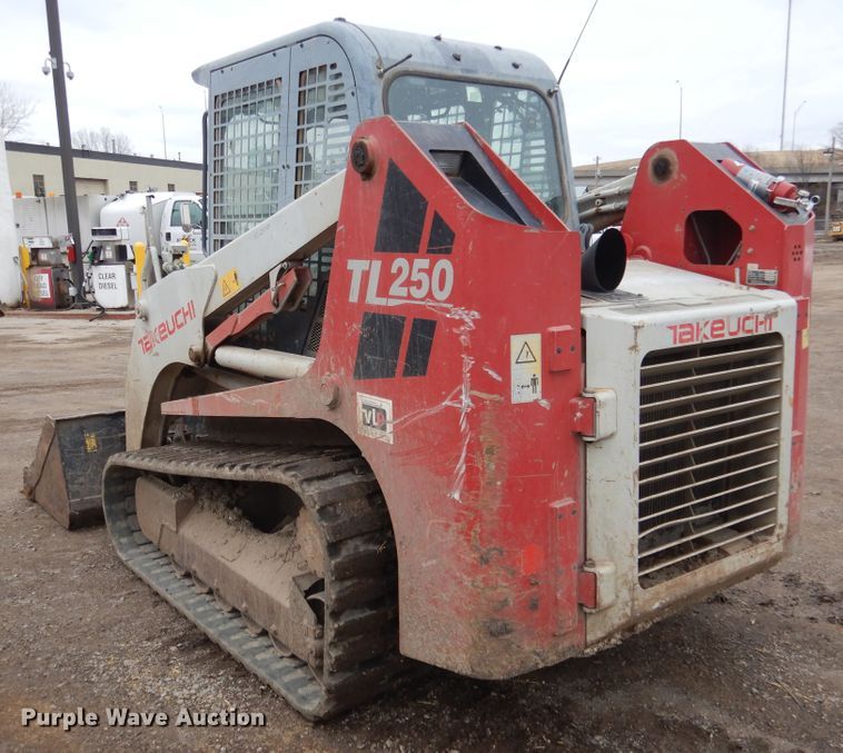 image for item EK9133 2011 Takeuchi TL250 skid steer