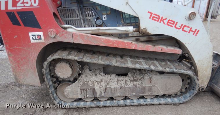 image for item EK9133 2011 Takeuchi TL250 skid steer