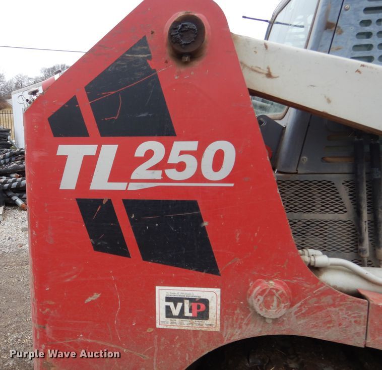 image for item EK9133 2011 Takeuchi TL250 skid steer