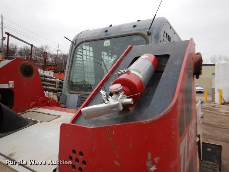 image for item EK9133 2011 Takeuchi TL250 skid steer