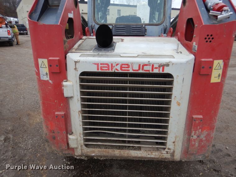 image for item EK9133 2011 Takeuchi TL250 skid steer