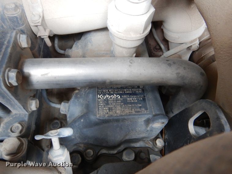 image for item EK9133 2011 Takeuchi TL250 skid steer