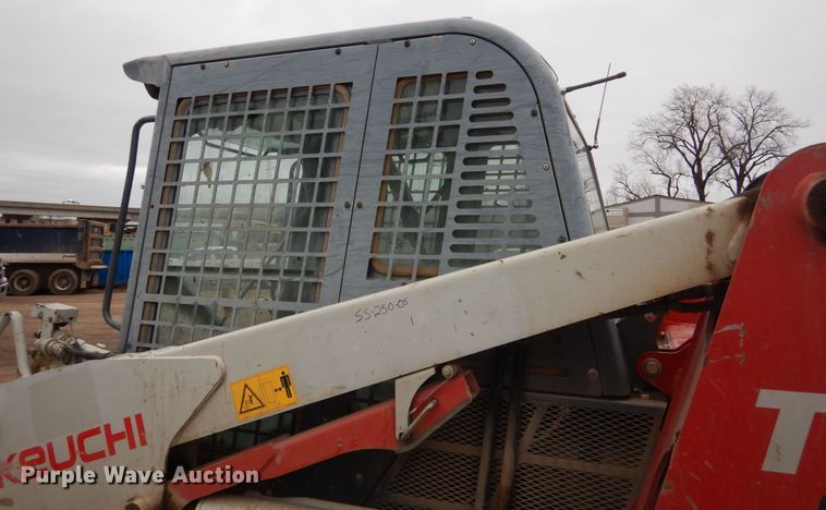 image for item EK9133 2011 Takeuchi TL250 skid steer