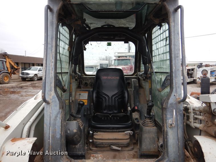 image for item EK9133 2011 Takeuchi TL250 skid steer