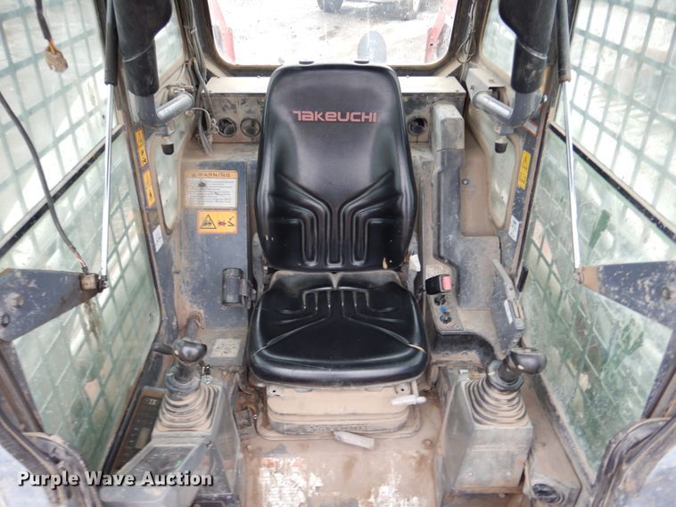 image for item EK9133 2011 Takeuchi TL250 skid steer