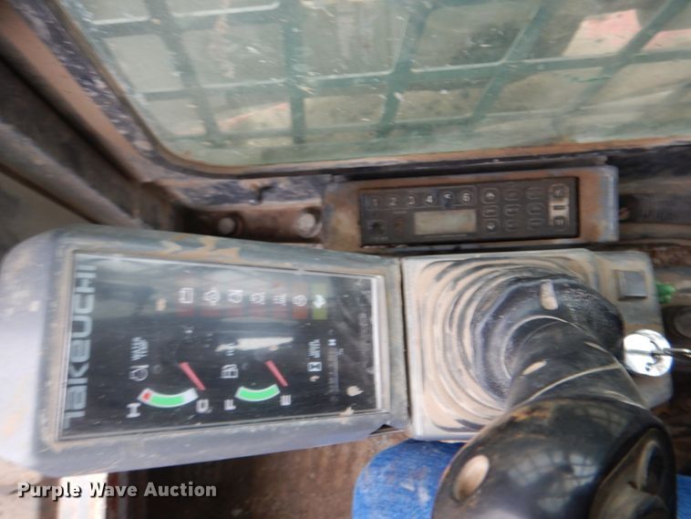 image for item EK9133 2011 Takeuchi TL250 skid steer