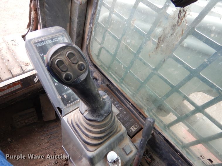 image for item EK9133 2011 Takeuchi TL250 skid steer