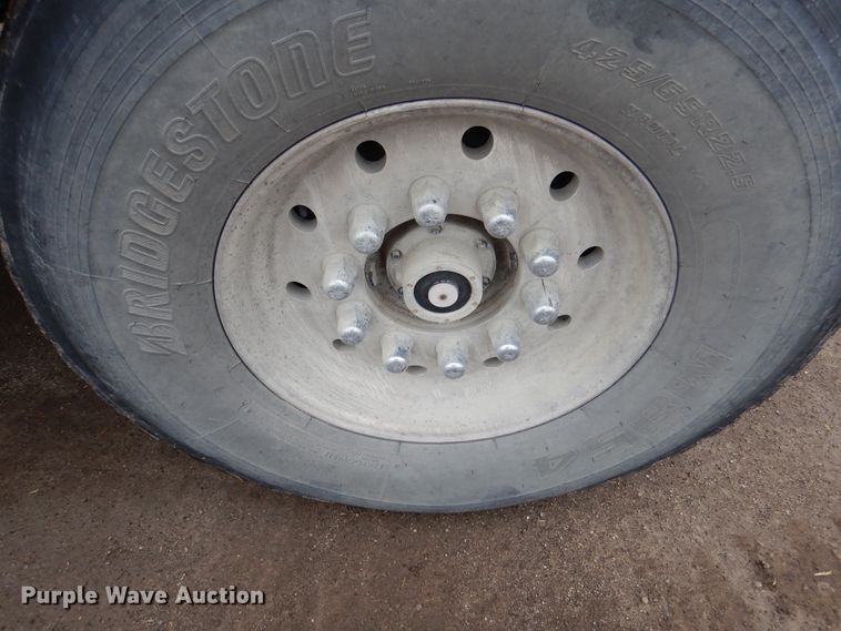 image for item EK9134 1993 Ford L9000 dump truck